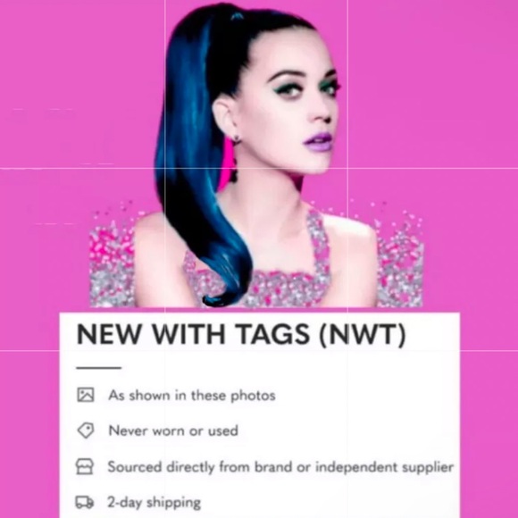 $320 ABS Allen Schwartz Shoulder Cut Out Gown Medium Pink Formal Deep Front Slit - Picture 15 of 15